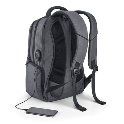 SPACIO. 17" Waterproof two tone laptop backpack