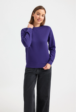 Uneek Ladies Deluxe Crew Neck Sweatshirt