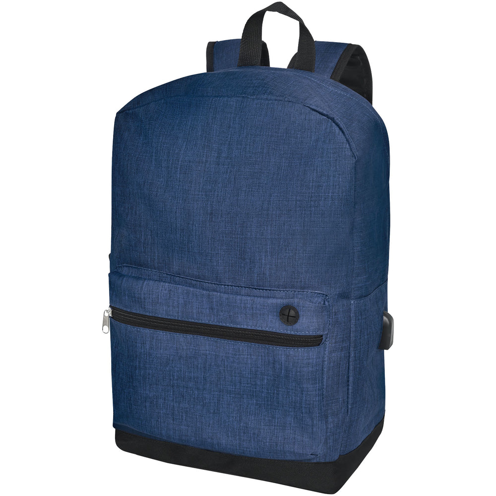 Branded Hoss 15.6" business laptop backpack 16L