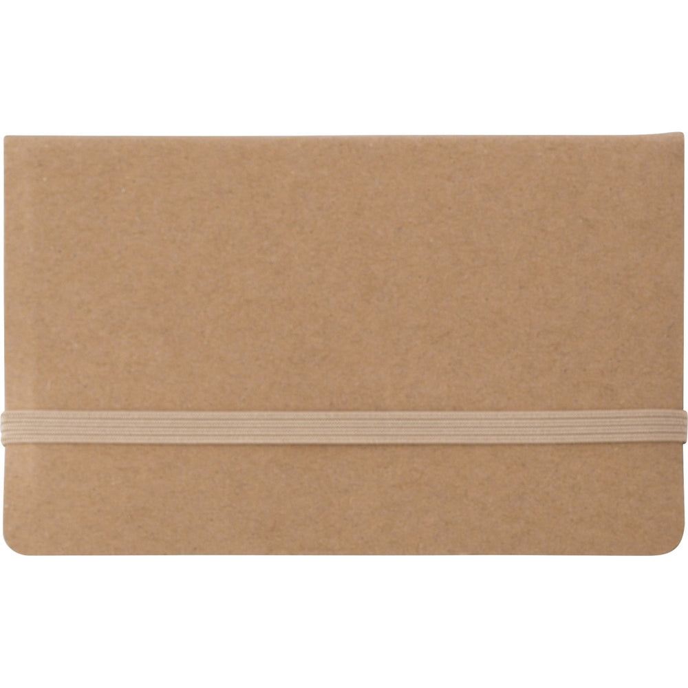 Branded Erkenwald Card booklet with sticky notes