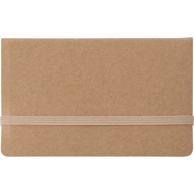 Branded Erkenwald Card booklet with sticky notes