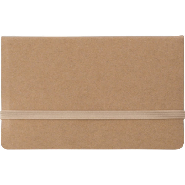 Branded Erkenwald Card booklet with sticky notes