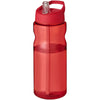Branded H2O Active® Eco Base 650 ml spout lid sport bottle