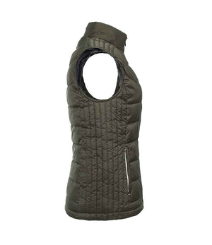 Russell Ladies Nano Padded Bodywarmer Dark Olive