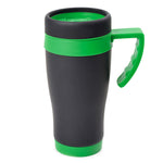 Oregon Matt Black Travel Mug