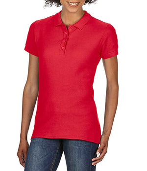 Gildan Ladies SoftStyle® Double Piqué Polo Shirt