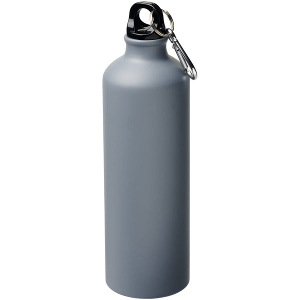 Pacific 770 ml matte water bottle with carabiner