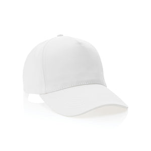 Impact 5panel 280gr Recycled cotton cap with AWARE™ tracer