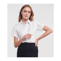 Russell Collection Ladies Short Sleeve Ultimate Non-Iron Shirt