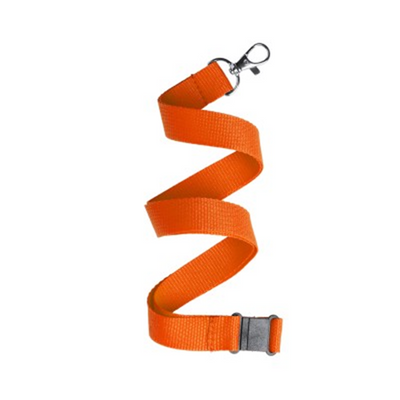 Essential Flat Polyester Lanyard - 20mm