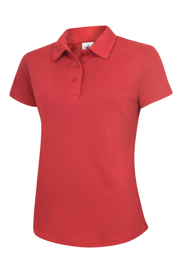 Branded Ladies Ultra Cool Poloshirt