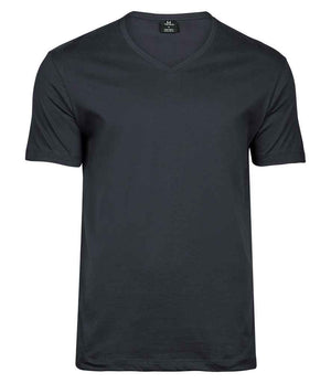 Tee Jays V Neck Sof T-Shirt Dark Grey