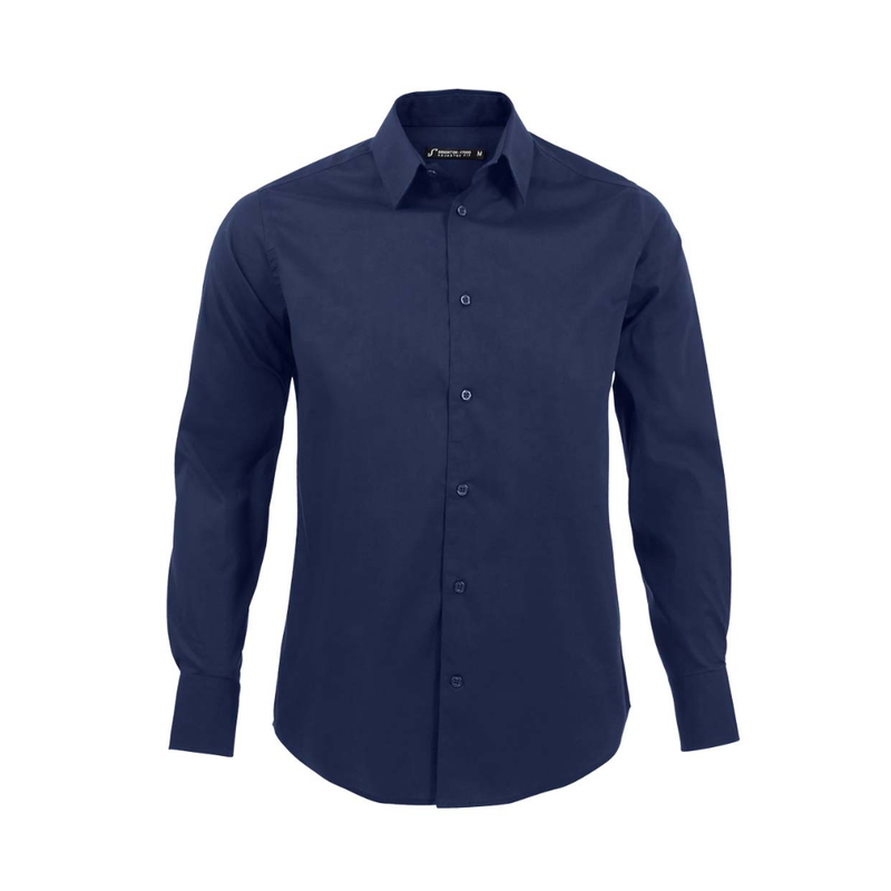 SOL'S Brighton Long Sleeve Fitted Shirt