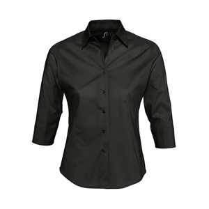 SOL'S Ladies Effect 3/4 Sleeve Fitted Shirt