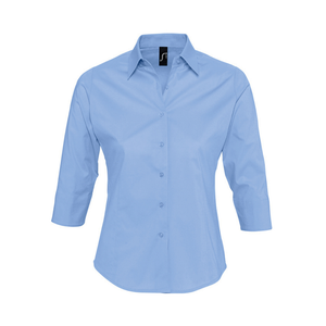 SOL'S Ladies Effect 3/4 Sleeve Fitted Shirt