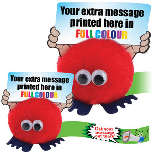 Generic Themed Logobug Handholders Overhead Sign Handholder