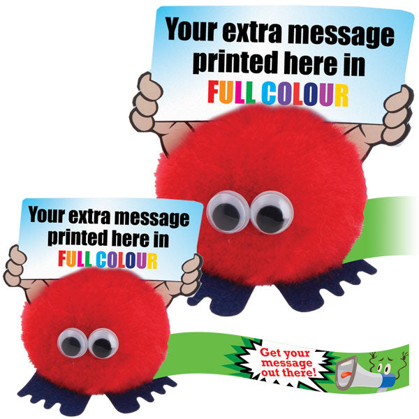 Generic Themed Logobug Handholders Overhead Sign Handholder