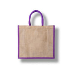 Aura Accented Jute Bag