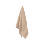 Towel organic cotton 100x50cm Ivory