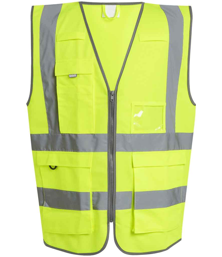 Regatta High Visibility Pro Executive Vest Yellow