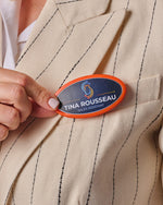 Select Name Badge - Oval - Combo Clip