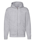 Fruit of the Loom Premium Zip Hooded Sweatshirt