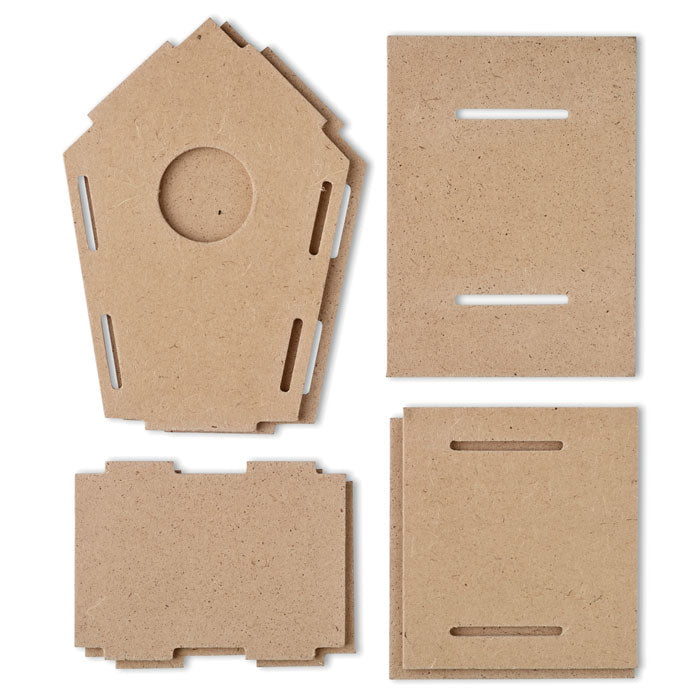 Branded Wooden bird house