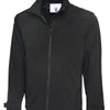 Branded Deluxe Full Zip Soft Shell Jacket
