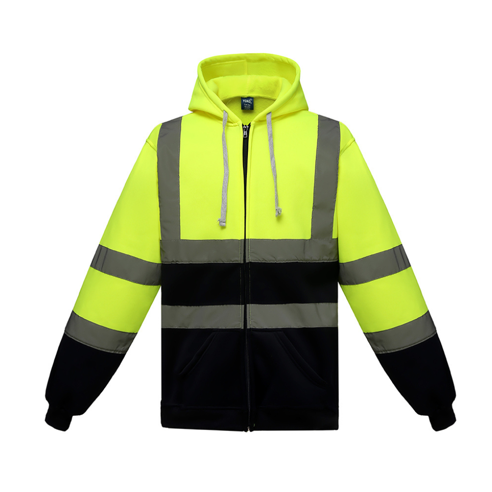 Yoko Hi-Vis Zip Hoodie