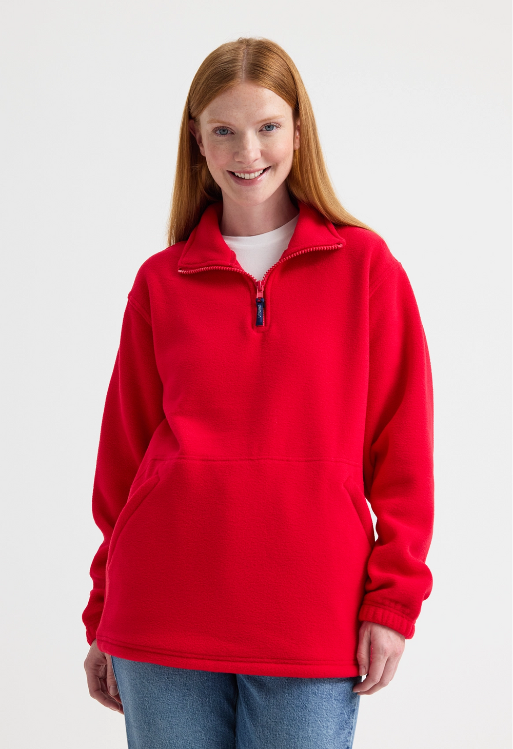 Premium 1/4 Zip Micro Fleece Jacket