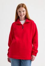 Premium 1/4 Zip Micro Fleece Jacket