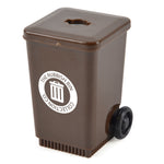 Fugato Wheelie Bin Shaped Pencil Sharpener