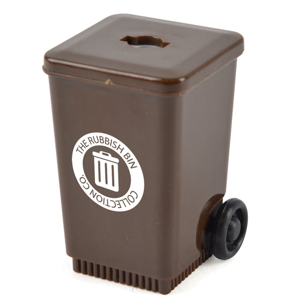 Fugato Wheelie Bin Shaped Pencil Sharpener | Branded Pencil Sharpener