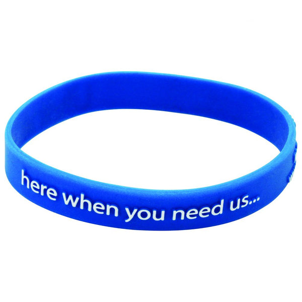 Branded Silicone Wristband (Child: Raised Profile Design)