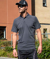 Spiro Impact Performance Aircool Polo Shirt Grey