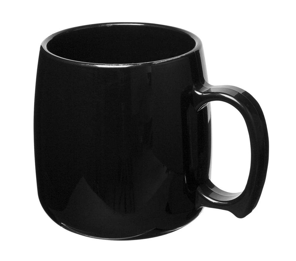 Branded Classic 300 ml plastic mug