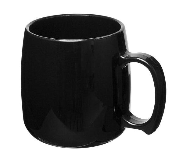 Branded Classic 300 ml plastic mug