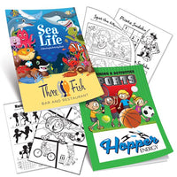 A5 Colouring Books Printed Full Colour