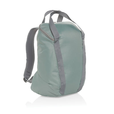 Branded Sienna AWARE™ RPET everyday 14 inch laptop backpack