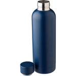 Branded Natwoke Recycled stainless steel double walled bottle (500ml)
