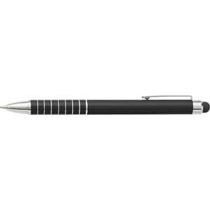 Ponton Aluminium ballpen with stylus