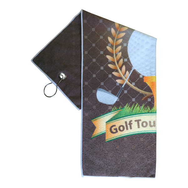 Custom Printed Microfiber Golf Towel