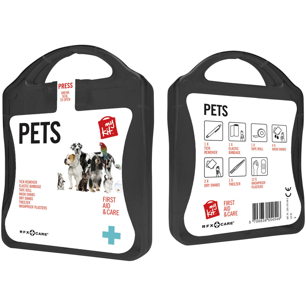 Branded MyKit Pet First Aid Kit