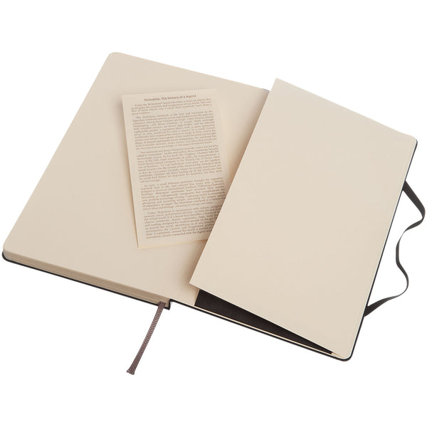 Moleskine Classic L hard cover notebook - dotted