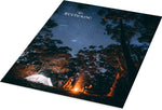 Branded Desk-Mate® A4 notepad wrap over cover 50 pages