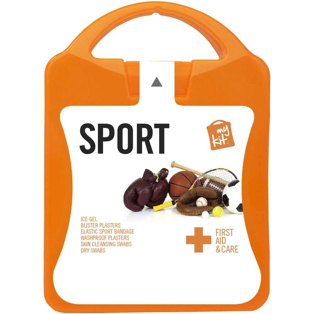 Branded MyKit Sport first aid kit