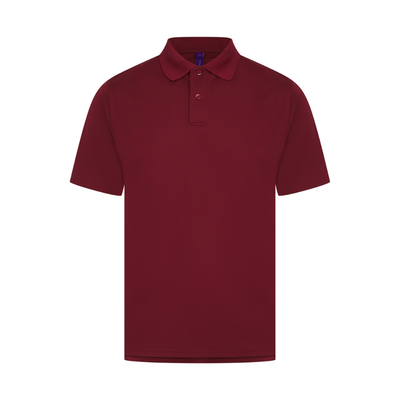 Henbury Coolplus® Wicking Piqué Polo Shirt