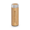 NATUREL. Bamboo and stainless steel thermos 430 mL