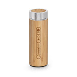 NATUREL. Bamboo and stainless steel thermos 430 mL