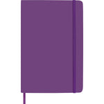 Branded Peverey Notebook soft feel (approx. A5)
